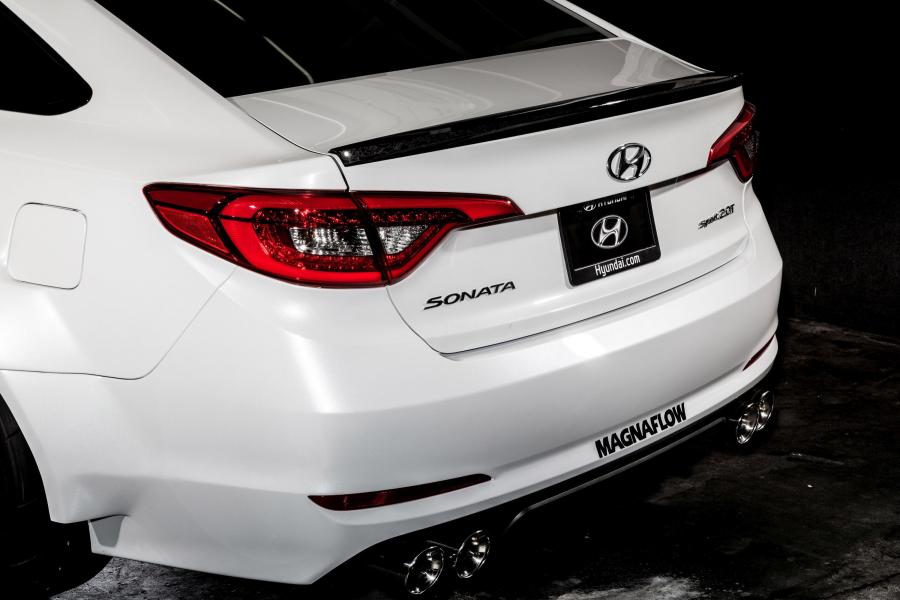  Hyundai Sonata JP Edition 2015 года  (фото 13 из 26)